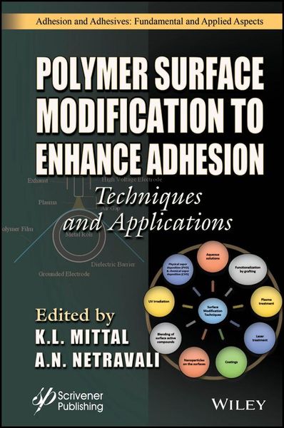 Produktbild: Polymer Surface Modification to Enhance Adhesion