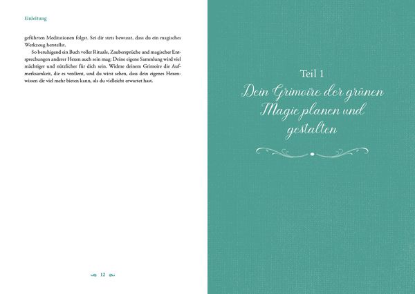 Anleitung für dein Buch der grünen Magie