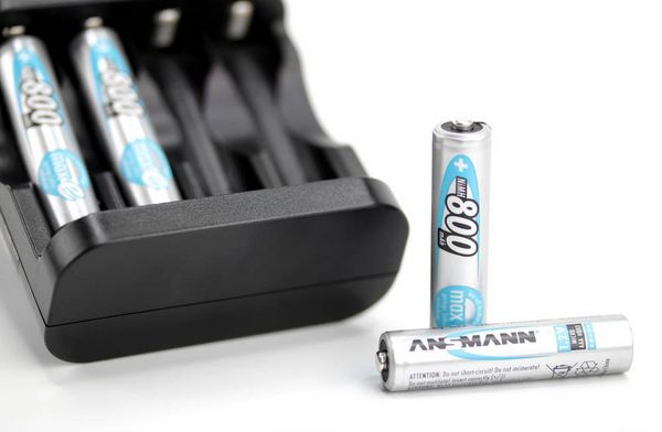 Produktbild: Ansmann maxE HR03 Micro (AAA)-Akku NiMH 800 mAh 1.2V 1St.