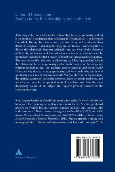 Produktbild: Contemplations of the Spiritual in Art