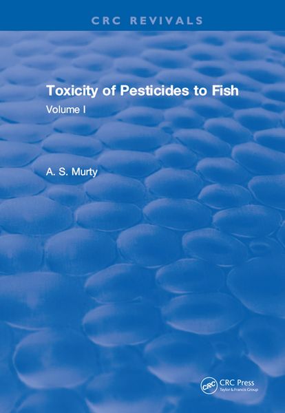 Produktbild: Toxicity Of Pesticides To Fish