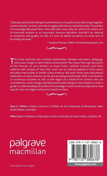 Produktbild: Education and Social Change in Latin America