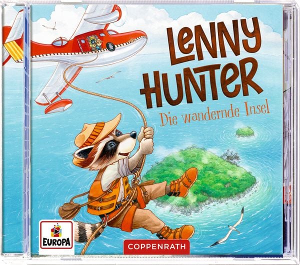 Produktbild: CD H&ouml;rspiel: Lenny Hunter - Die wandernde Insel