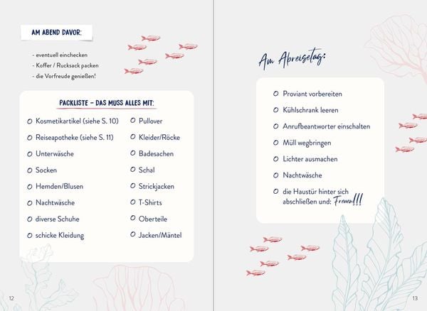 Produktbild: Reisetagebuch (Meer)