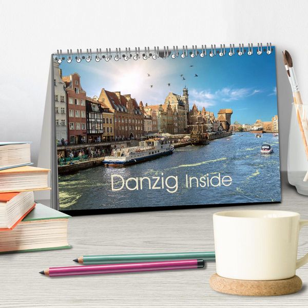 Produktbild: Danzig Inside (Tischkalender 2026 DIN A5 quer), CALVENDO Monatskalender