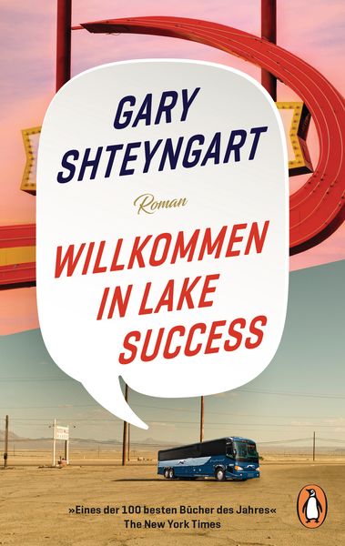 Willkommen in Lake Success, Taschenbuch von Gary Shteyngart, Penguin, 978-3-328-10585-5