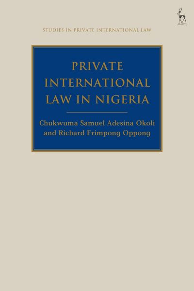 Produktbild: Private International Law in Nigeria