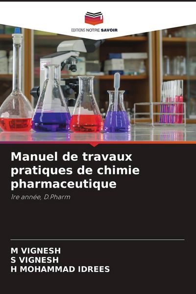 Produktbild: Manuel de travaux pratiques de chimie pharmaceutique