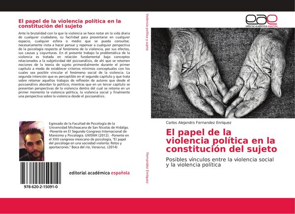 Produktbild: El papel de la violencia pol&iacute;tica en la constituci&oacute;n del sujeto