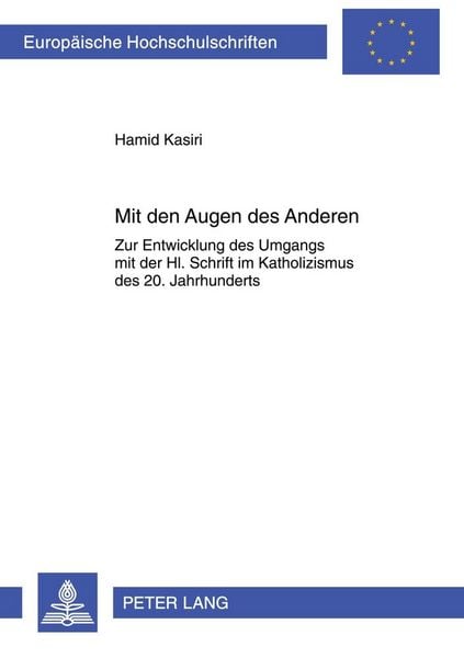 Produktbild: Mit den Augen des Anderen