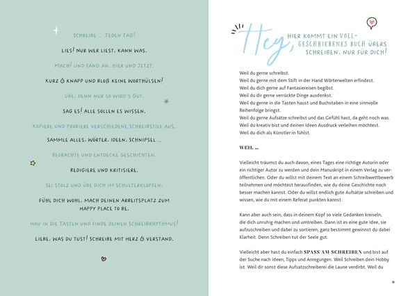 Produktbild: Einfach losschreiben &ndash; Dein Schreibcoach f&uuml;r richtig gute Texte