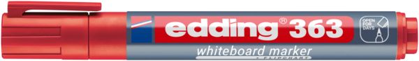 Produktbild: edding 363 Whiteboardmarker rot