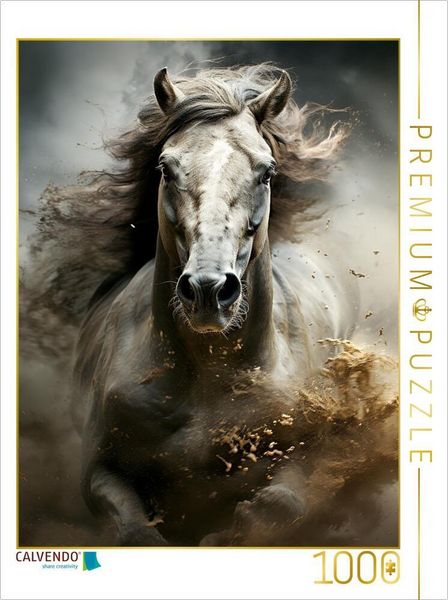 CALVENDO Puzzle Pferd | 1000 Teile Lege-Größe 64x48cm Foto-Puzzle für glückliche Stunden, Sonstige von , Calvendo Puzzle, 4066851746555