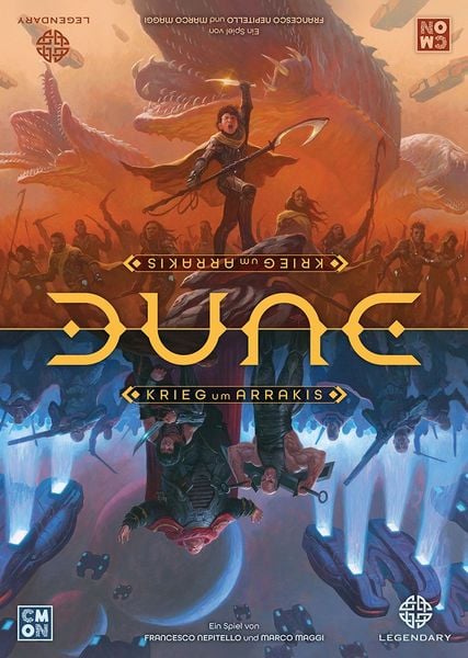 Produktbild: CMON - Dune Krieg um Arrakis