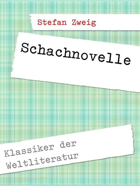 Produktbild: Schachnovelle