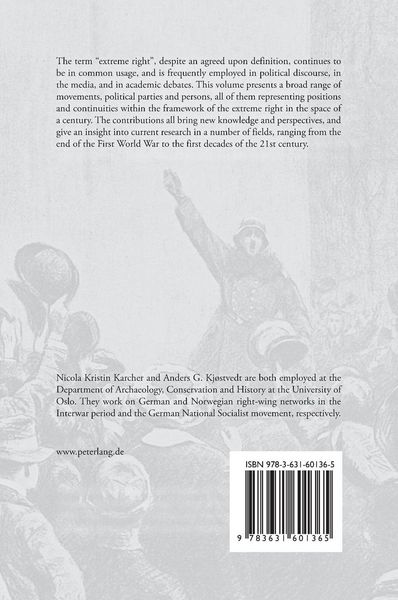 Produktbild: Movements and Ideas of the Extreme Right in Europe
