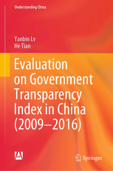 Produktbild: Evaluation on Government Transparency Index in China (2009&mdash;2016)