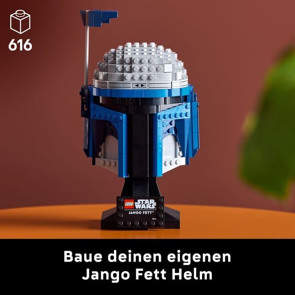 Produktbild: LEGO Star Wars 75408 Angriff der Klonkrieger: Jango Fett Helm