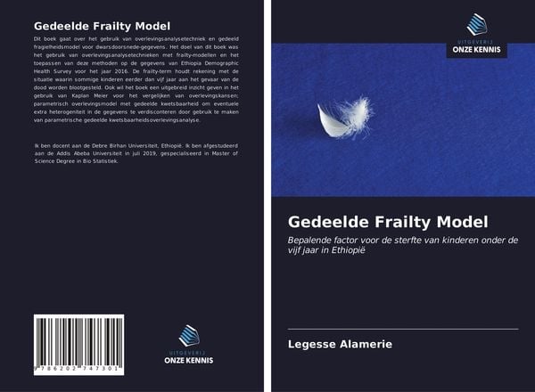 Produktbild: Gedeelde Frailty Model