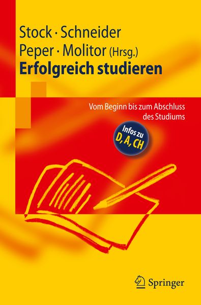 Produktbild: Erfolgreich studieren