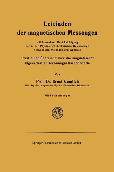 Produktbild: Leitfaden der magnetischen Messungen