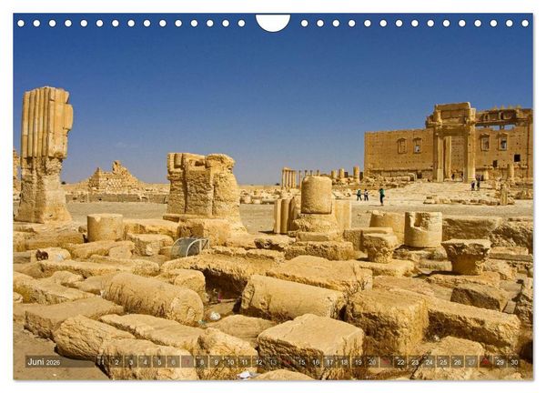 Produktbild: Palmyra - Historisches Syrien (Wandkalender 2026 DIN A4 quer), CALVENDO Monatskalender