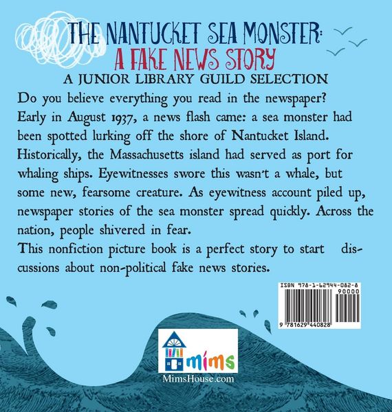 Produktbild: The Nantucket Sea Monster