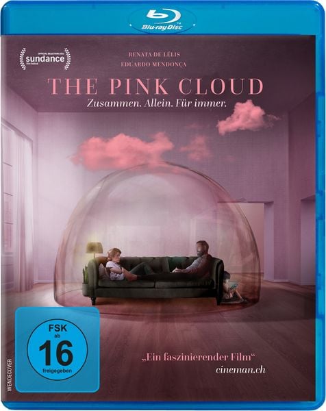 The Pink Cloud - Zusammen. Allen. Für immer, Blu-ray