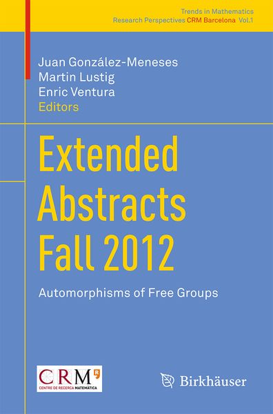 Produktbild: Extended Abstracts Fall 2012