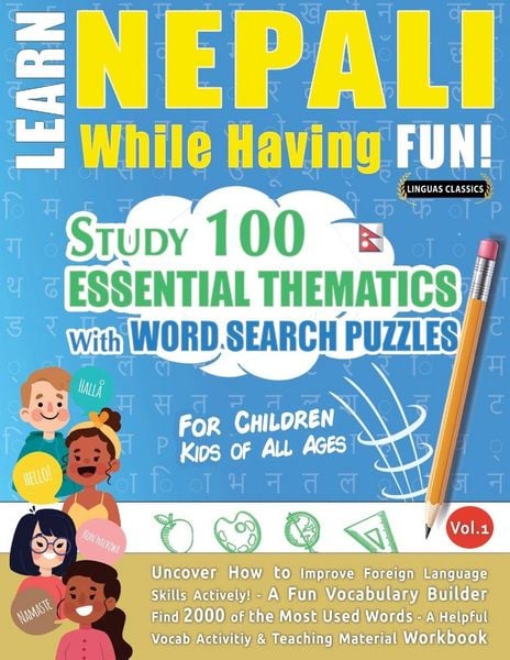 Produktbild: LEARN NEPALI WHILE HAVING FUN! - FOR CHILDREN