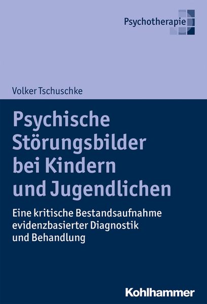 Produktbild: Psychische St&ouml;rungsbilder bei Kindern und Jugendlichen