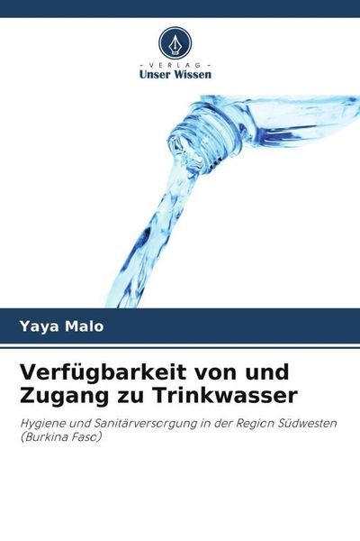 Produktbild: Verf&uuml;gbarkeit von und Zugang zu Trinkwasser