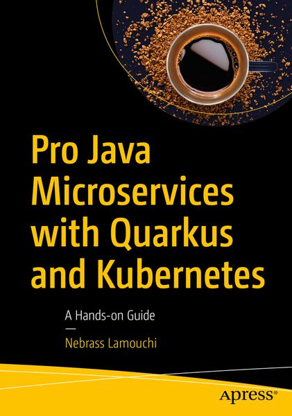 Produktbild: Pro Java Microservices with Quarkus and Kubernetes