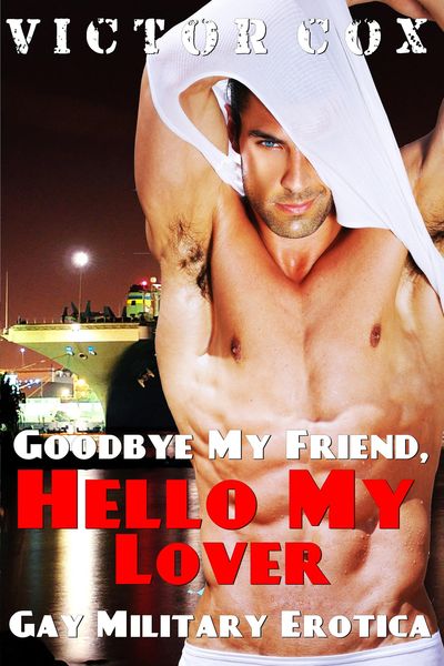 Produktbild: Goodbye my Friend, Hello my Lover (Gay Military Erotica)