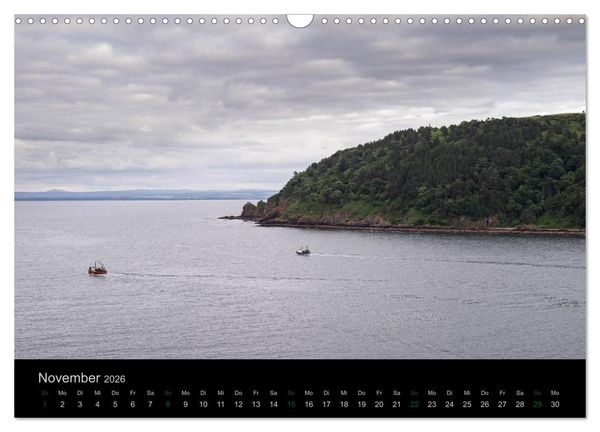 Produktbild: Schottland Highlands und Ostk&uuml;ste (Wandkalender 2026 DIN A3 quer), CALVENDO Monatskalender
