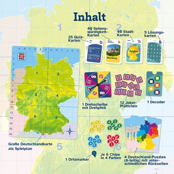 Produktbild: WAS IST WAS Entdecke Deutschland