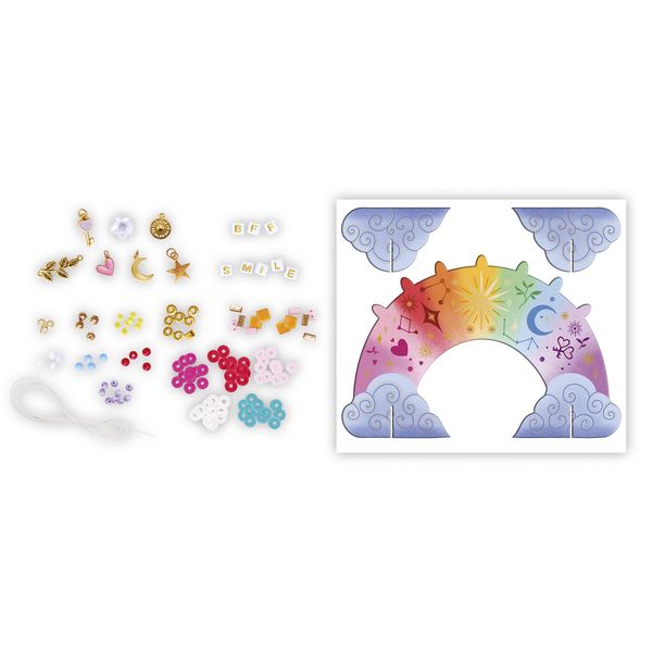 Produktbild: Bastel-Schmuckset mit 1 anderen Armband f&uuml;r jeden Tag (7 Schmuckst&uuml;cke)