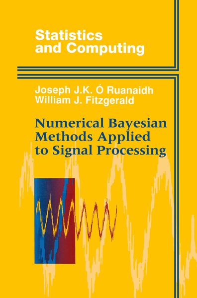 Produktbild: Numerical Bayesian Methods Applied to Signal Processing