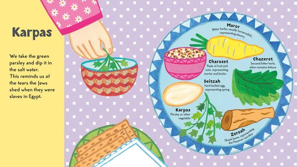 Produktbild: My First Passover