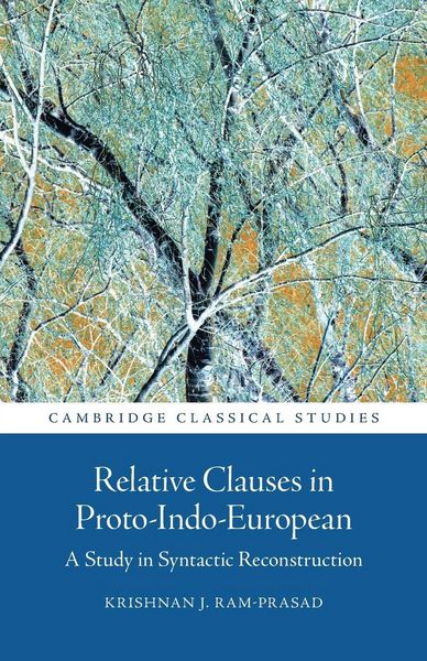 Produktbild: Relative Clauses in Proto-Indo-European