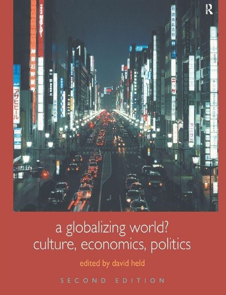 Produktbild: A Globalizing World?