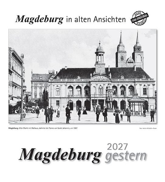 Produktbild: Magdeburg gestern 2027