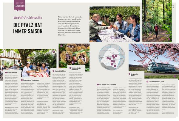Produktbild: DUMONT Bildatlas Pfalz
