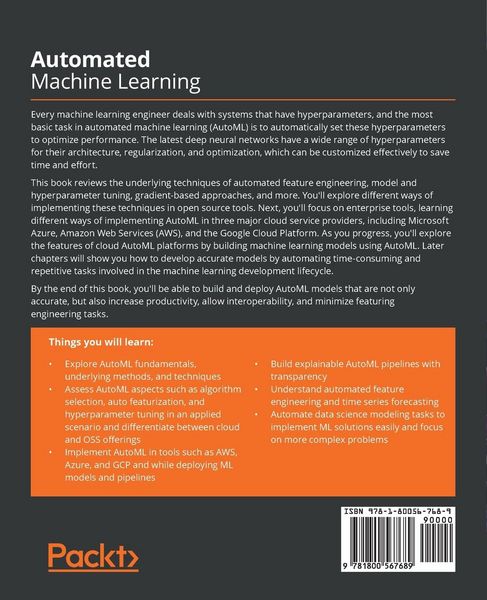 Produktbild: Automated Machine Learning