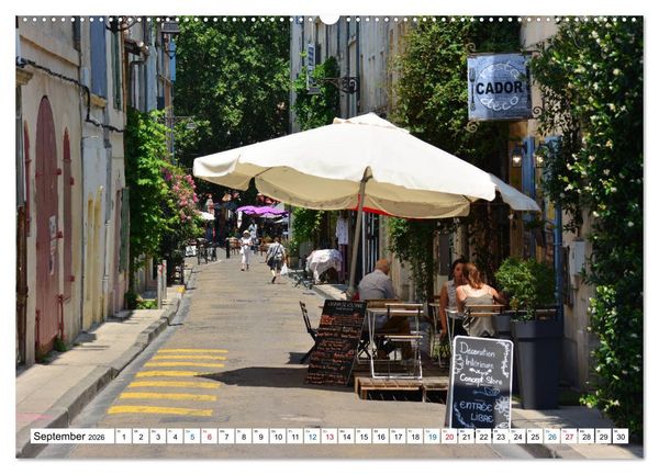 Produktbild: Arles entdecken (hochwertiger Premium Wandkalender 2026 DIN A2 quer), Kunstdruck in Hochglanz