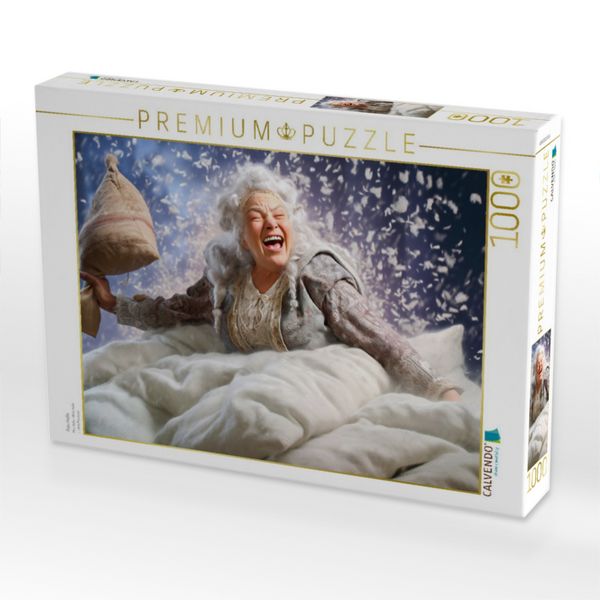 Produktbild: CALVENDO Puzzle Frau Holle | 1000 Teile Lege-Gr&ouml;&szlig;e 64x48cm Foto-Puzzle f&uuml;r gl&uuml;ckliche Stunden