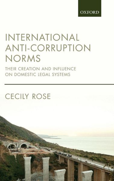 Produktbild: International Anti-Corruption Norms