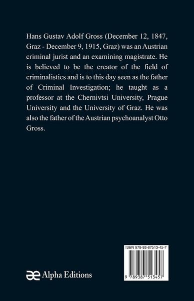 Produktbild: Criminal Psychology