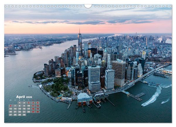 Produktbild: Weltst&auml;dte - Iconic world cities (Wandkalender 2026 DIN A3 quer), CALVENDO Monatskalender