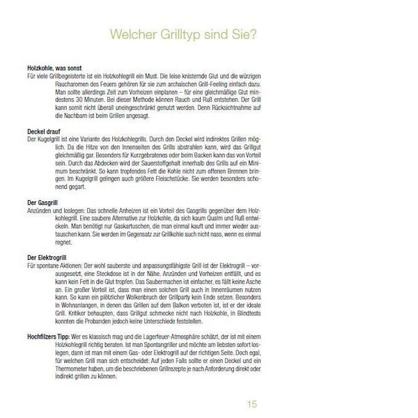Produktbild: Genussgrillen